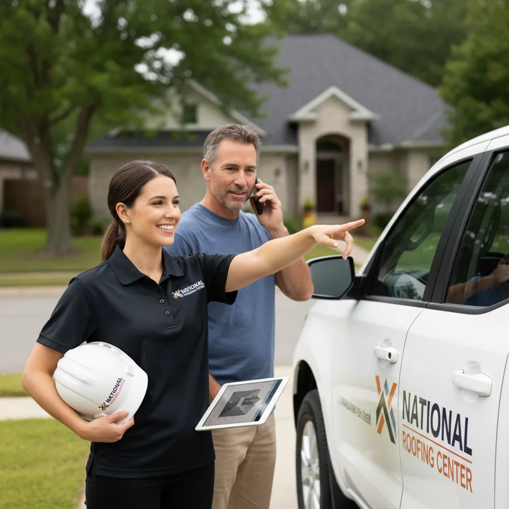 National Roofing Center customer support in Petal