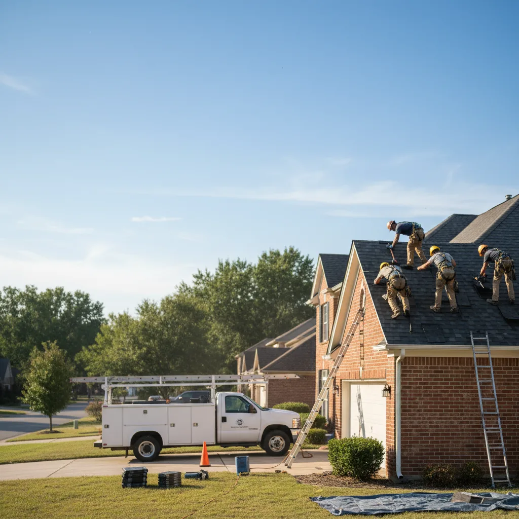 Roof Repair in Petal